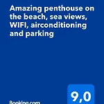Amazing Penthouse On The Beach, Sea Views, Wifi, Airconditioning And Parking * Τορεβιέχα