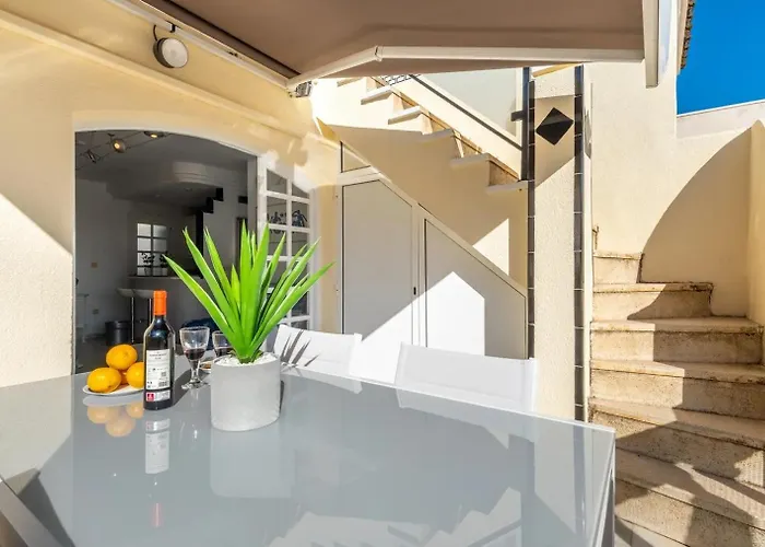 Appartement Amazing Penthouse On The Beach, Sea Views, Wifi, Airconditioning And Parking Torrevieja