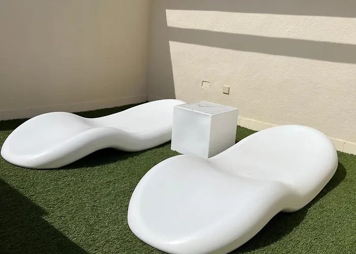 Appartement Amazing Penthouse On The Beach, Sea Views, Wifi, Airconditioning And Parking