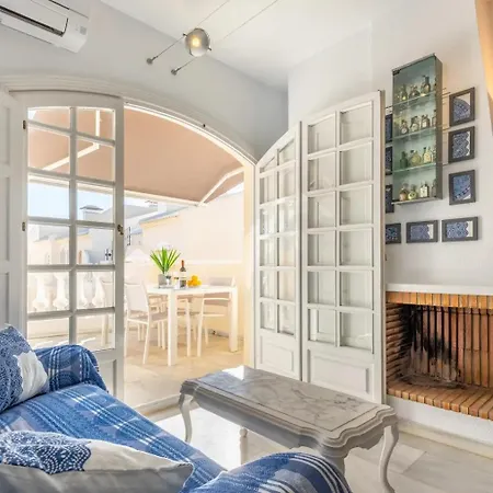 Amazing Penthouse On The Beach, Sea Views, Wifi, Airconditioning And Parking Lejlighed Torrevieja