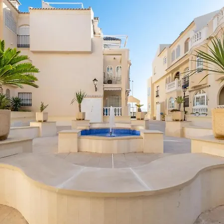 Amazing Penthouse On The Beach, Sea Views, Wifi, Airconditioning And Parking Lejlighed *