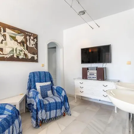 Lägenhet Amazing Penthouse On The Beach, Sea Views, Wifi, Airconditioning And Parking *