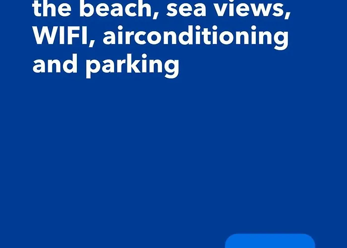 Amazing Penthouse On The Beach, Sea Views, Wifi, Airconditioning And Parking * Torrevieja