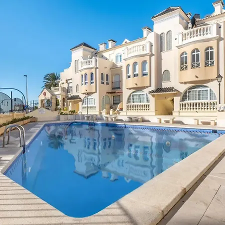Amazing Penthouse On The Beach, Sea Views, Wifi, Airconditioning And Parking Apartamento