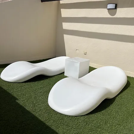 Apartamento Amazing Penthouse On The Beach, Sea Views, Wifi, Airconditioning And Parking
