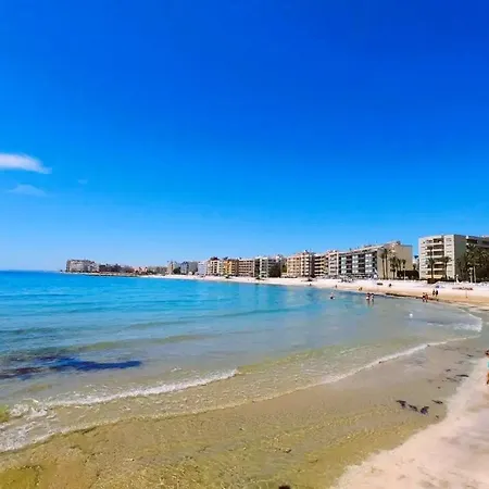 Apartamento Amazing Penthouse On The Beach, Sea Views, Wifi, Airconditioning And Parking